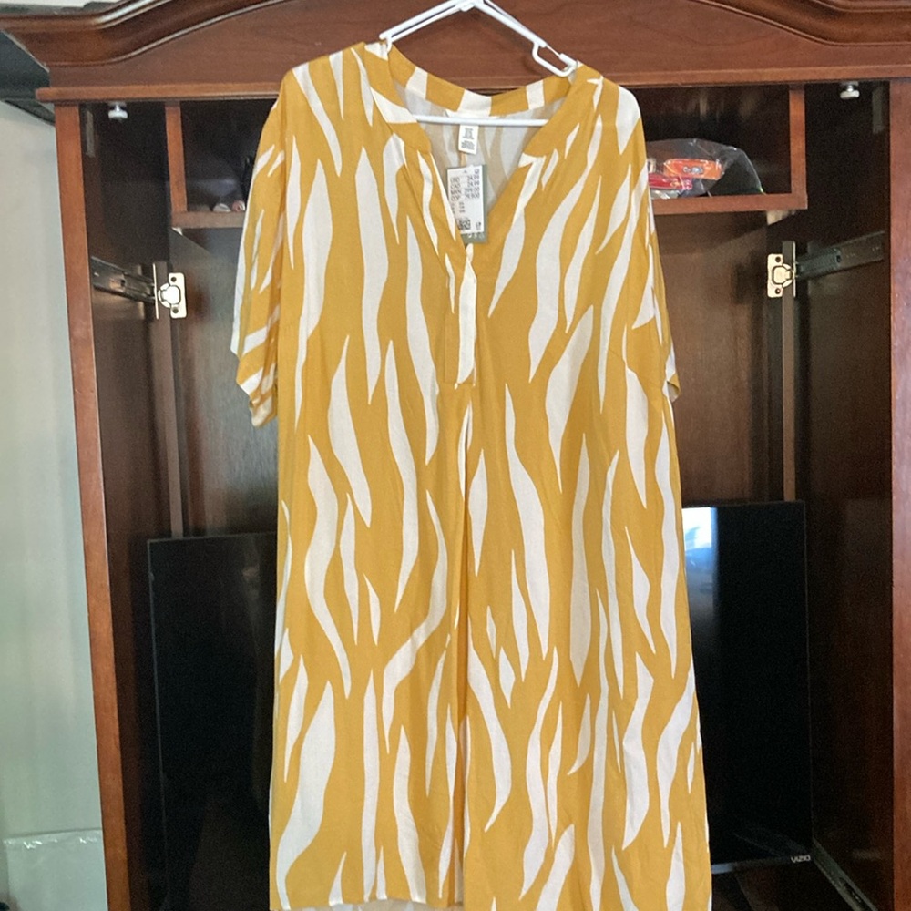 Cute fall dress!